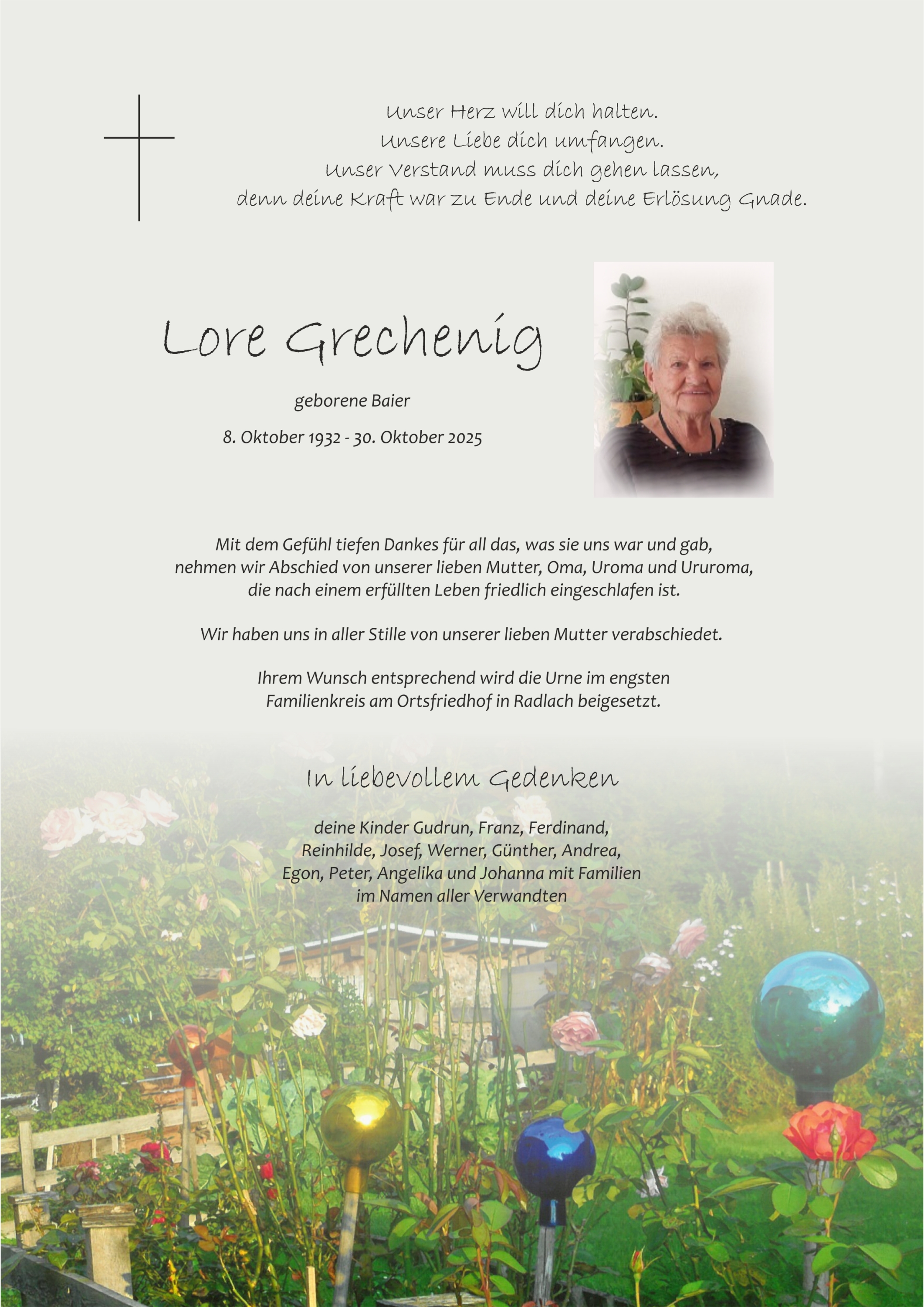 Aloisia Grechenig